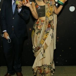 Authentic Ritu Kumar Designer ready made saree